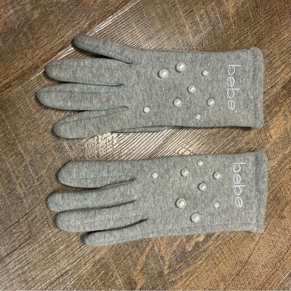 bebe Gloves and Headband Set - Picture 2 of 5